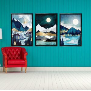 Sunset Hill Nature Frame set