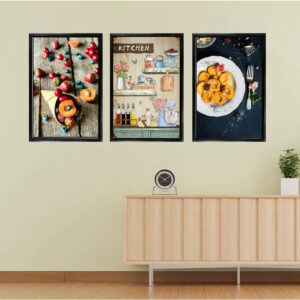 Mordern Kitchen Wall Frame Set