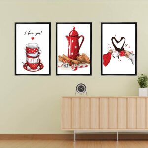 Inspirational Kitchen Wall Frame Set