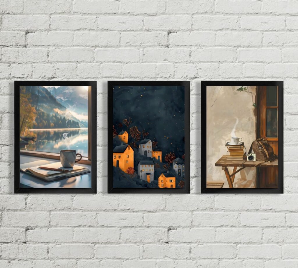 Dreamy Retreats Frame Set