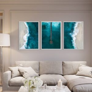 Blue Ocean Frame Set