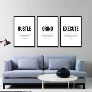 The "Hustle, Grind, Execute" Trilogy