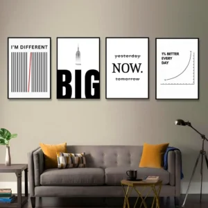 The "Growth Mindset" Frame Set