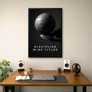 Champion Discipline – Titles Are Won