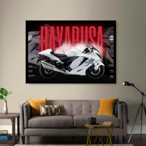 “Samurai of Speed” – Suzuki Hayabusa