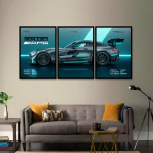Trinity AMG GT2 Pro | Silver Fury