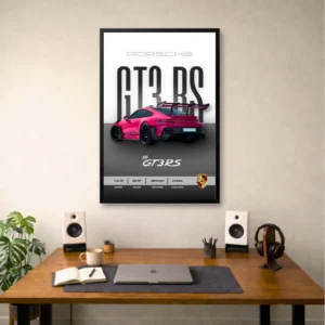 Ruby Rush 911 GT3 RS