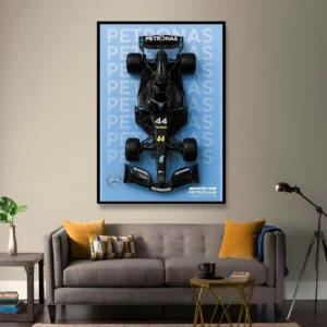 Speed Dominance – Mercedes F1