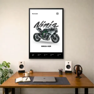 Kawasaki Ninja H2R – Track Beast