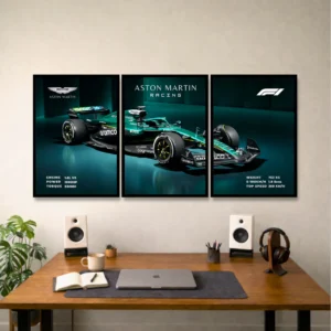 Aston Martin AMR22 Formula 1 Car