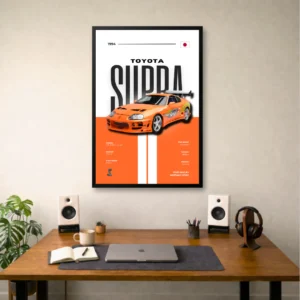 Toyota Supra – JDM Legend