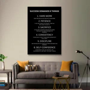 6 Things – The Mindset Blueprint