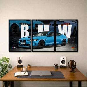 Blue Thunder - BMW M4