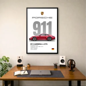 Porsche 911 CARRERA 4 GTS - Prestige Edition