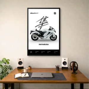Hayabusa – White Falcon