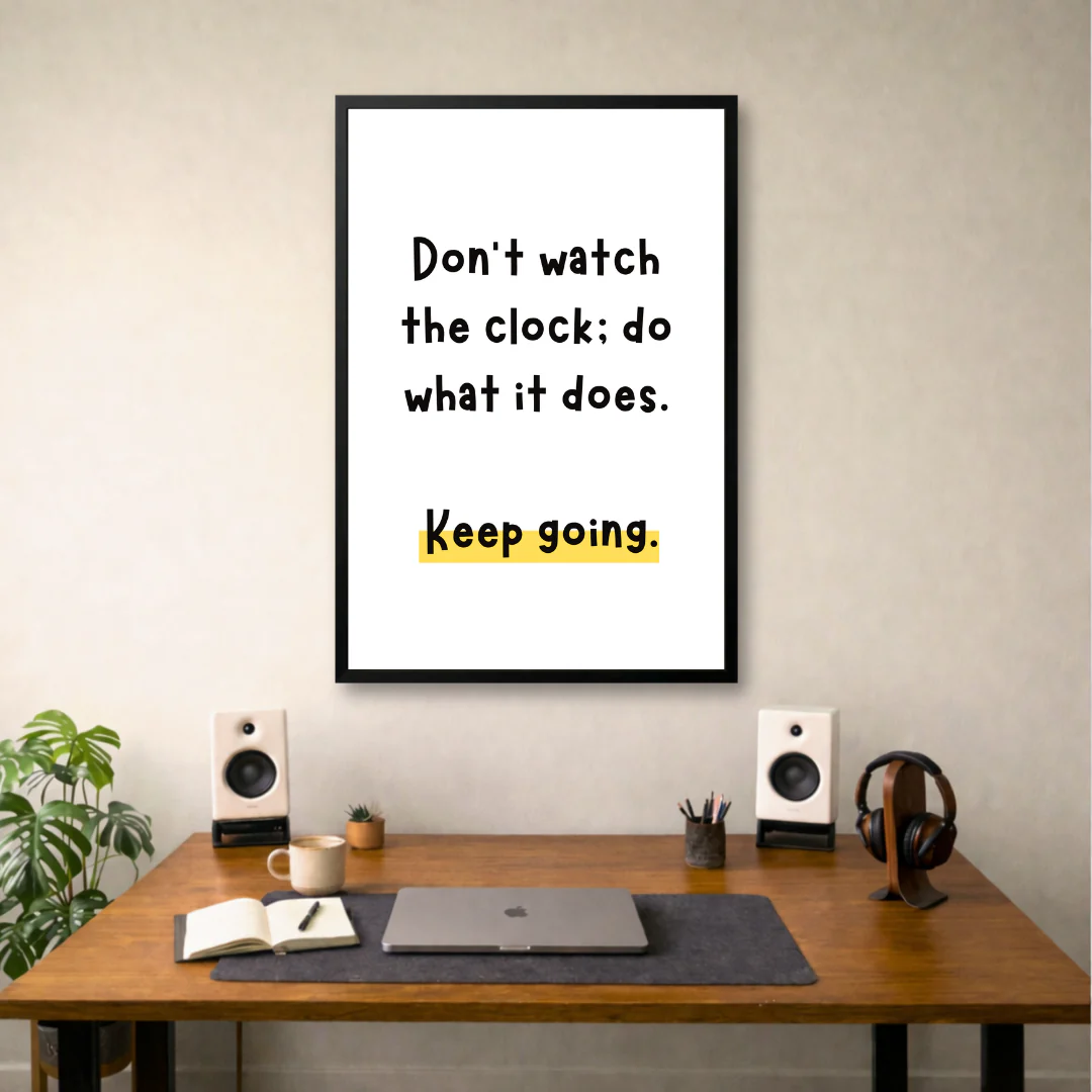 Relentless Time – Keep Going
