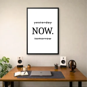 MOTIVATION- A only way to success Wall Art