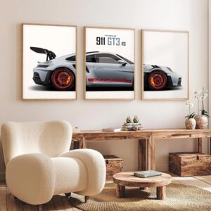 Gamya Engineered Big Porsche Cars