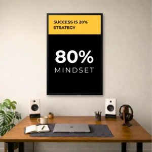 80% Mindset – The Success Formula