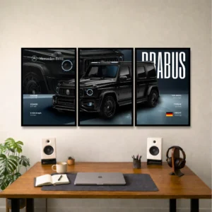 G-Class Brabus | Urban Titan
