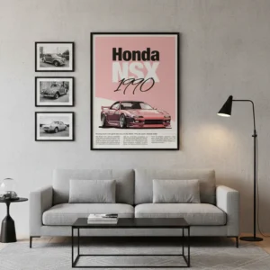 Honda - NSX 1990