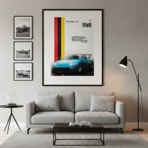 Porsche RWB - Akira Nakai