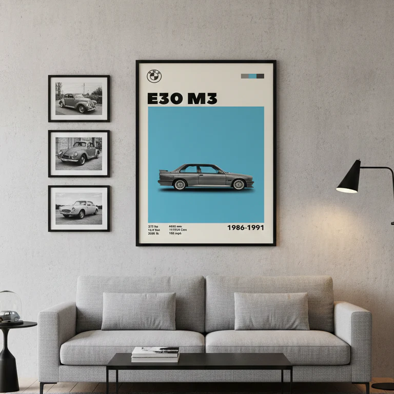 BMW - E30 M3