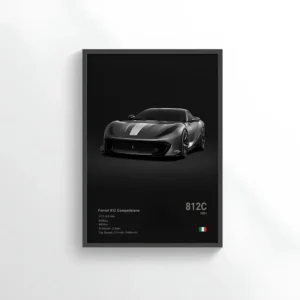 Ferrari 812 Competizione