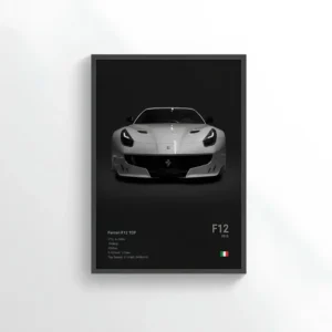 Ferrari F12 TDF 2012