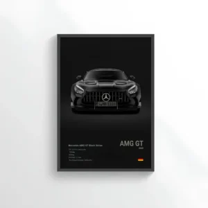Mercedes AMG GT Blackseries