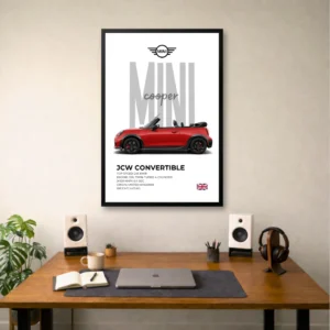 Ruby Drop — Mini Cooper