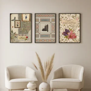 Allah Named Caltural Art | Islamic Wall Art