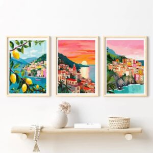 Vibrant Village Horizon