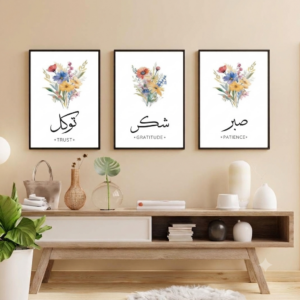 The Sabr, Shukr, Tawakkul Trio
