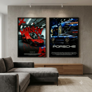 Exclusive Supercar Wall Frame