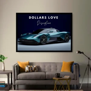 ASTON MARTIN – Dollars love discipline