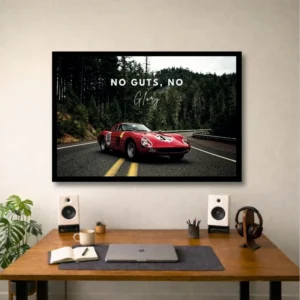 FERRARI 250 GT – No guts, No glory