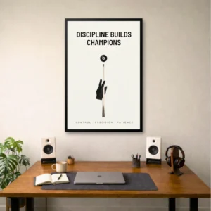 Champion Discipline – Precision & Patience