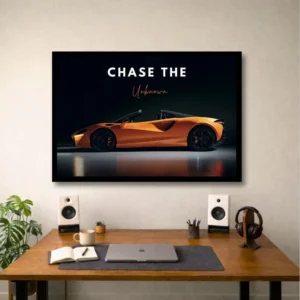McLaren - CHASE THE UNKNOWN