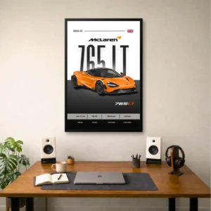 McLaren 765LT – The Apex Predator