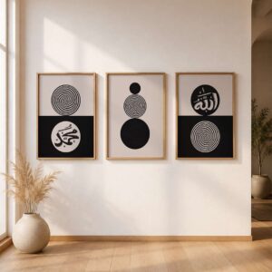 Circles of Faith - Set of 3