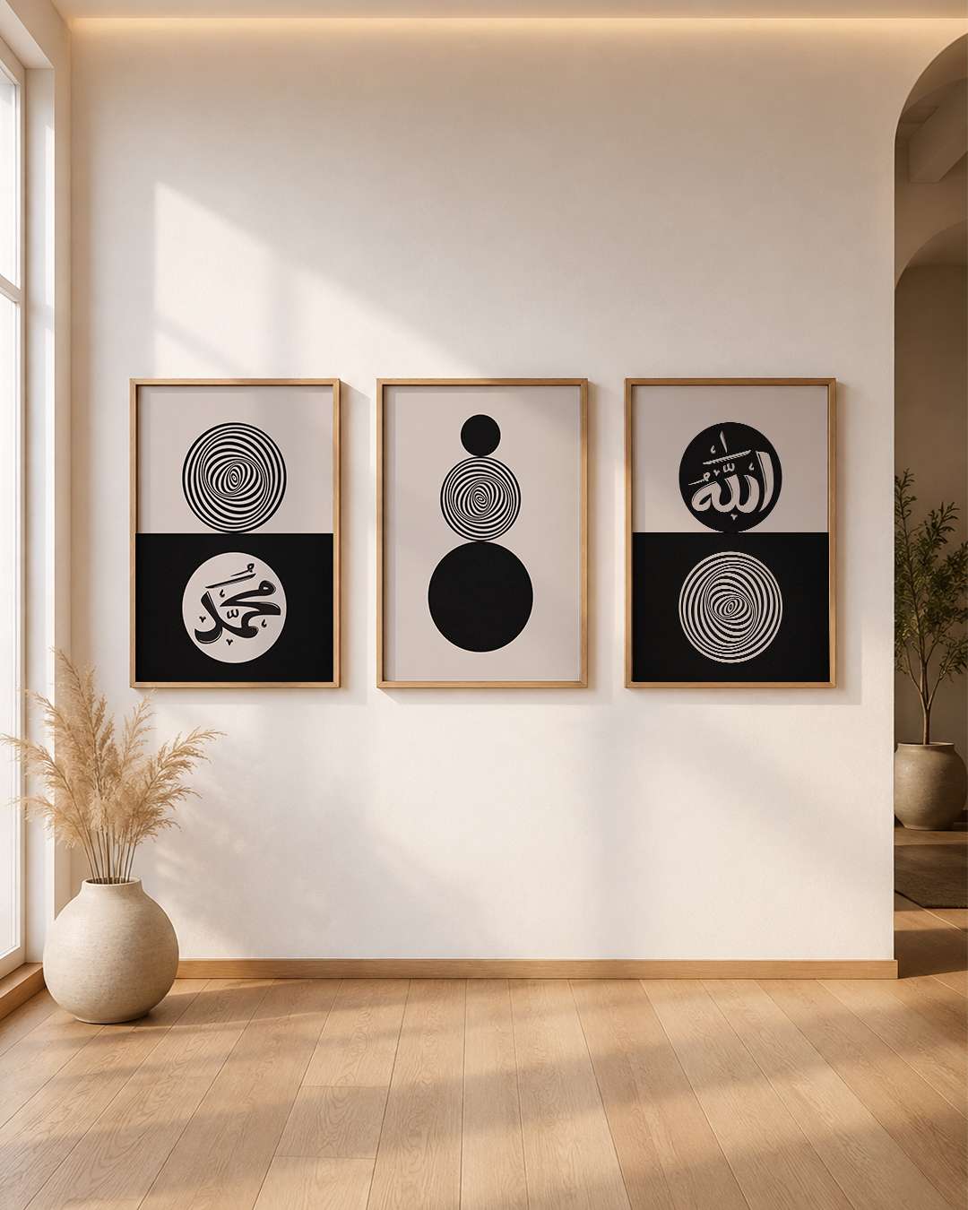 Circles of Faith - Set of 3