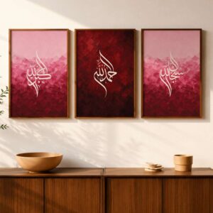 Crimson Dhikr - Set of 3