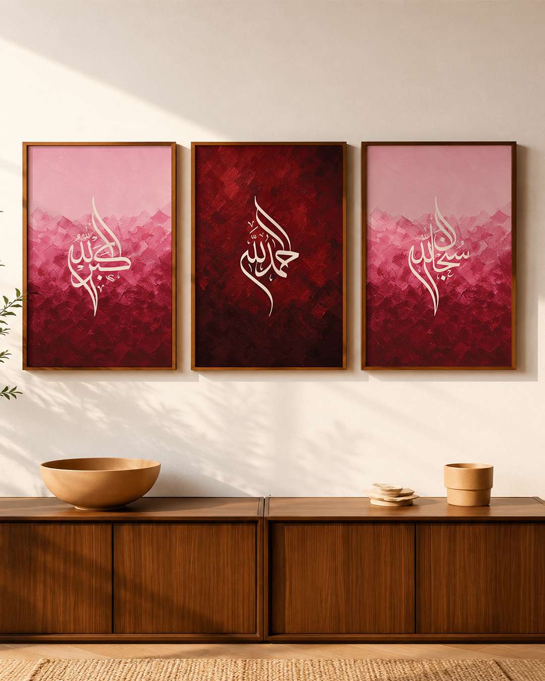Crimson Dhikr - Set of 3