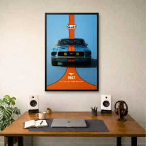 1967 Gulf Mustang – Racing Legacy