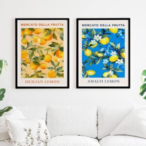 "Mercato Della Frutta Italian Lemon Collection"