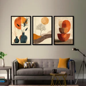 Warm Boho Landscape